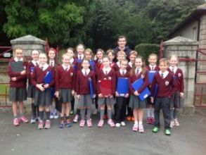 P7's Autumn trail to Whytes Estate
